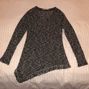 Red Haute Sweater